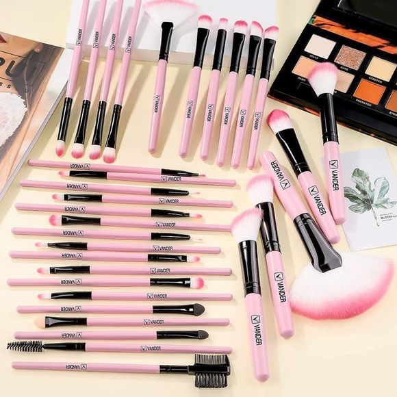 Makeup Brushes, VANDER 32pcs Professional Brush Set Kit - Picture 7 of 9